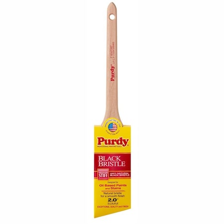 Purdy 2" Angle Sash Black China Bristle, Paint Brush 144024020